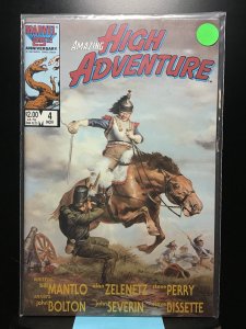Amazing High Adventure #4 (1986)