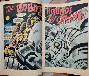 Challengers Of The Unknown #61 FN- (DC 1968) 12-cent fr ROBOT HOUNDS Bob Brown