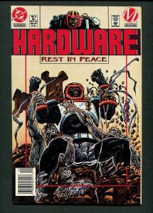 Hardware #8  /  8..0 VFN  /   Denys Cowan Cover /  September 1993