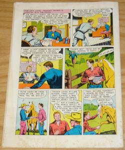 Roy Rogers' Trigger #5 VG+ june-august 1954 - golden age dell comics western