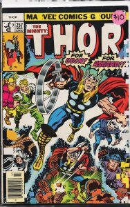 Thor #257 (1977) Thor