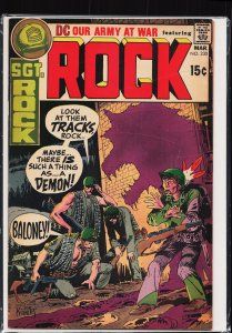 Our Army at War #230 (1971) Sgt. Rock