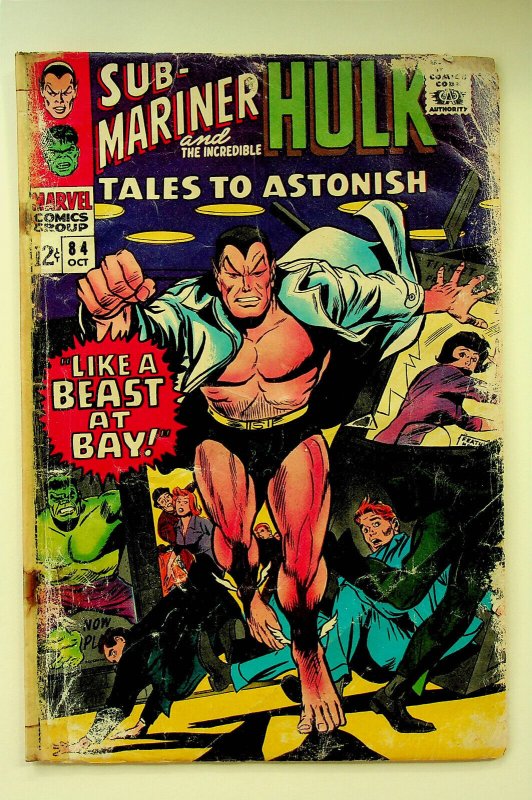 Tales To Astonish #84 (Oct 1966, Marvel) - Fair/Good
