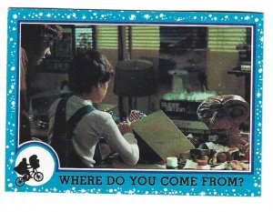 1982 E.T the Extra-Terrestrial Movie Card #17