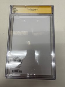 Moon Knight Annual (2022) # 1 (CGC 9.8 SS) Signed & Sketch Tim Vigil