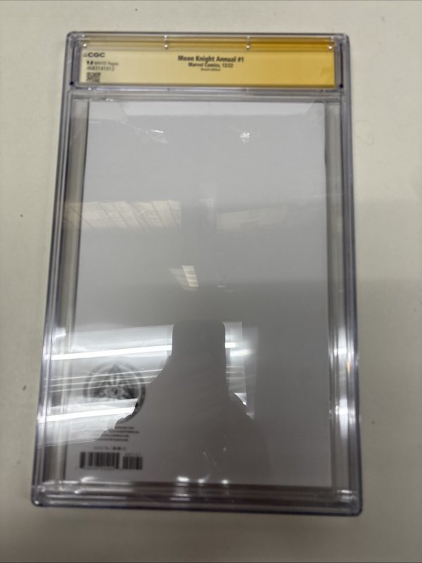 Moon Knight Annual (2022) # 1 (CGC 9.8 SS) Signed & Sketch Tim Vigil
