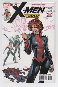 X-MEN GOLD (2017 MARVEL) #22 LEG