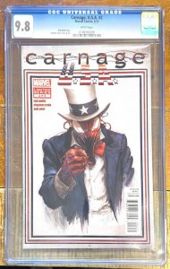 Carnage U.S.A. #2 (2012) CGC 9.8!