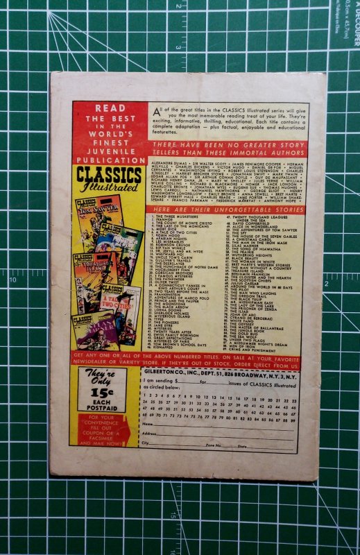 Classics Illustrated #52 (1948)