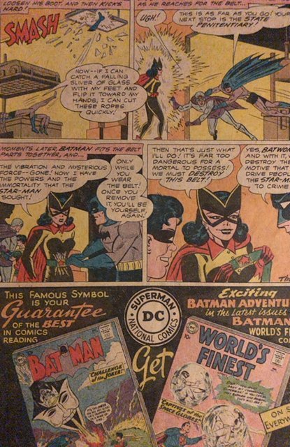 Detective Comics #286 (1960)key issue  4 The batLadies