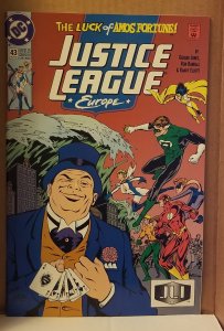 Justice League Europe #43 (1992)