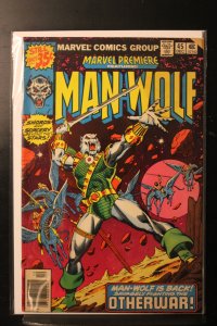 Marvel Premiere #45 Regular Edition (1978)