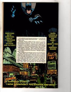 DC Special # 15 FN Comic Book Feat. Batman Spectacular Marshall Cover J274