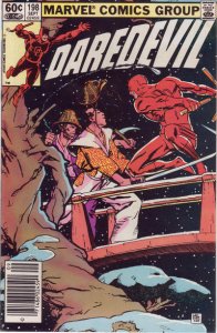 Daredevil #198 (Newsstand) VG ; Marvel | low grade comic September 1983 Denny O'