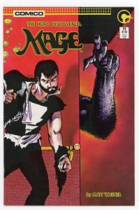 Mage: The Hero Discovered #11 Comico Matt Wagner NM-