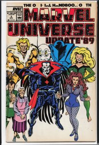 The Official Handbook of the Marvel Universe #5 (1989)