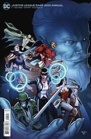 Justice League Dark 2021 Annual #1 Cvr B Card Stock Var DC Comics Comic Book