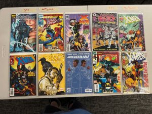 Lot of 10 Comic Lot (see pictures) 357-36