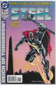 Steel   vol. 1   # 1 FN (Reign of Tomorrow)