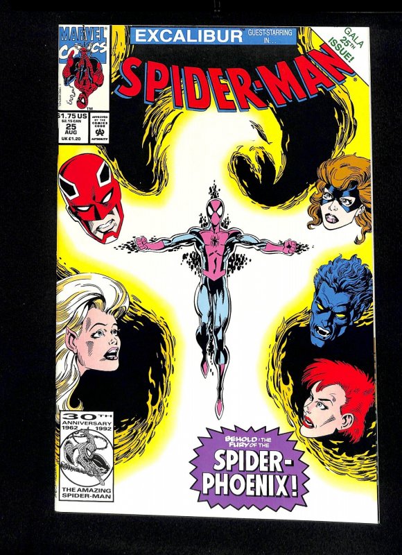 Spider-Man #25 Todd McFarlane Cover Story and Art!