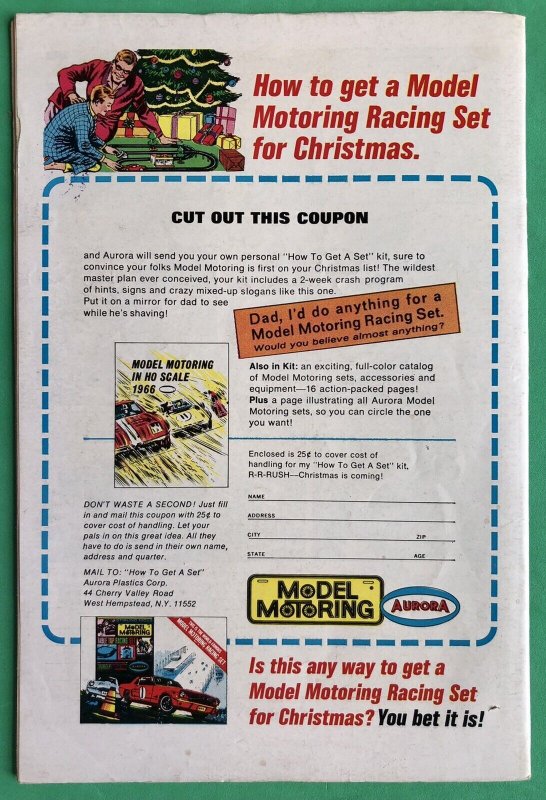 Green Lantern #50 (1967) 1st Appearance of Thraxon (The Powerful) 