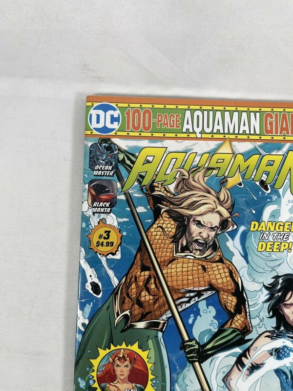 DC 100 Page Comic AQUAMAN GIANT #3 Mera Aqualad Teen Titans (DC, 2020)!