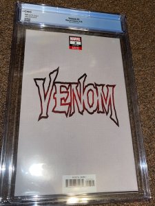 Venom 3 (2018), Skan Variant, 1st Full Appearance Knull, CGC Graded 9.8