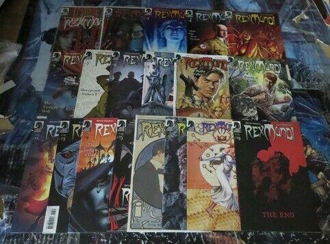 REX MUNDI (2006) Dark Horse 1-19 complete