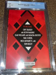 Harley Quinn's Black + White + Redder 1, Sozomaika 1:25 Variant CGC Graded 9.8