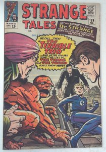 Strange Tales (1951 series)  #129, Fine+ (Actual scan)