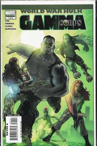 World War Hulk: Gamma Corps #1 (2007) Gamma Corps