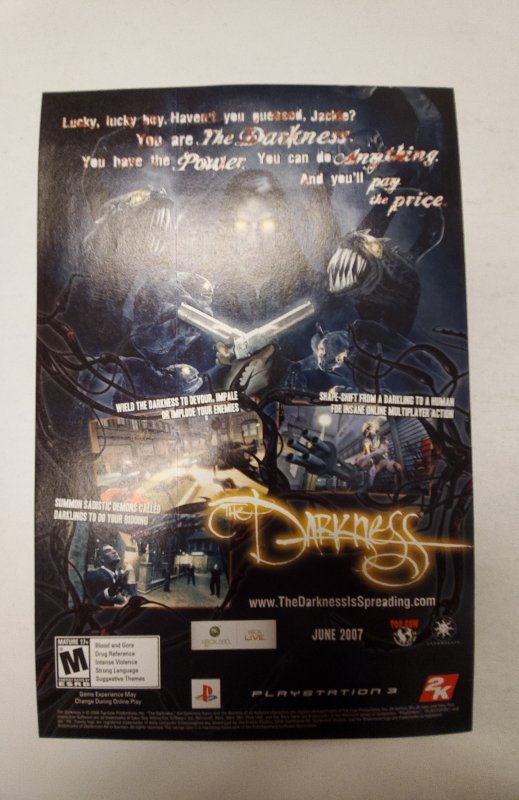 First Born First Look #1 (2007) NM Top Cow Comic Book J662