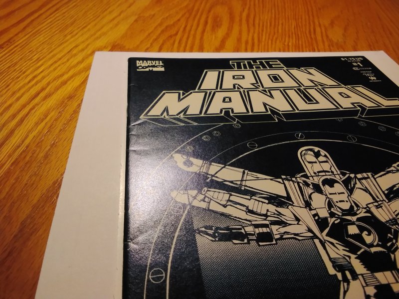 The Iron Manual #1 Newsstand
