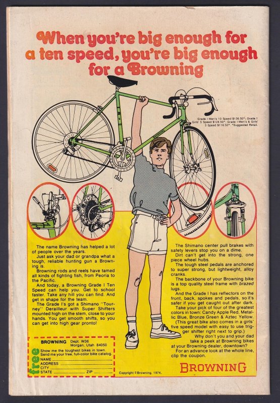 The Shadow 7 (1974) VG+ 4.5 Bronze Age DC Comics