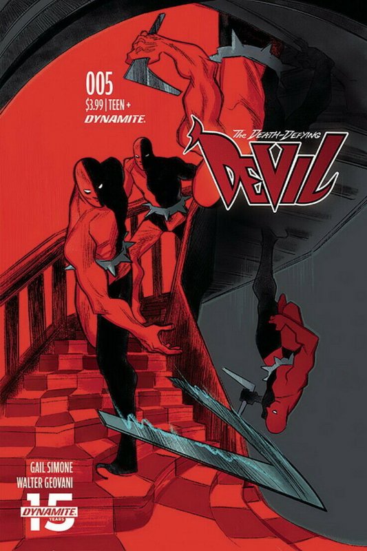 DEATH-DEFYING DEVIL (2019 DYNAMITE) #5 All 6 Covers PRESALE-01/29