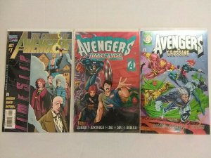 AVENGERS: TIME SLIDE & THE CROSSING #1 + TIME SLIP -  FREE SHIPPING