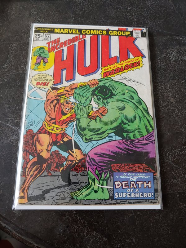 The Incredible Hulk #177 (1974)