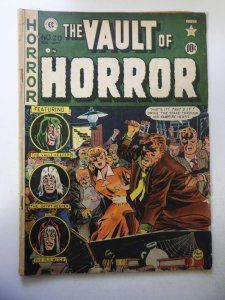 Vault of Horror #20 (1951) GD Condition centerfold detached