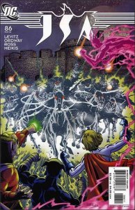 DC JSA #86 NM