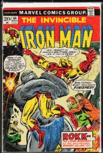 Iron Man #64 (1973) Iron Man