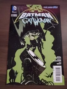 Batman and Robin (2011) (V2) #22 (8.5)