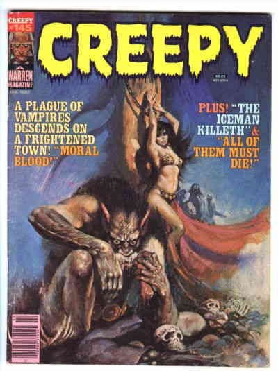 Creepy (Magazine) #145 FN ; Warren |