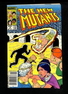 New Mutants #9 1st Selene!