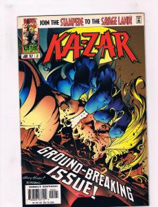 Ka-Zar #2 NM Marvel Comics Comic Book Vaughan June 1997 DE36