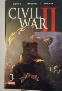 Civil War II #3 (2016)