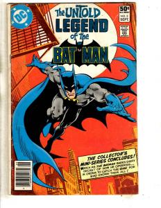 6 Comics Gotham Gaslight Legend Batman 3 Catwoman 1 Man Of Steel 39 48 2 RJ10