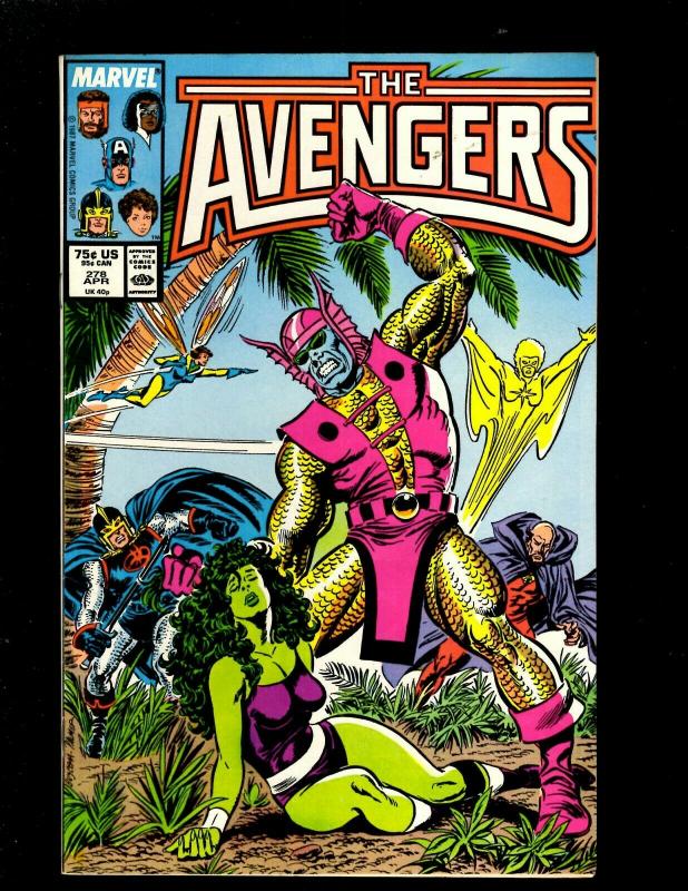 12 Comics The Avengers 276 277 278 280 283 284 370 500 501 502 503 Finale 1 HY3