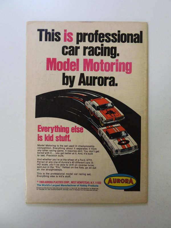 Green Lantern #73 (1969) FN condition writing on front cover