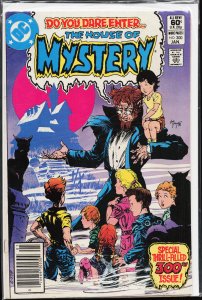 House of Mystery #300 (1982) Cain the Caretaker