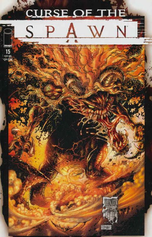 Curse of the Spawn #15 VF/NM; Image | save on shipping - details inside